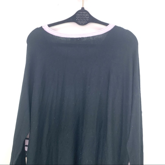 Cloth Oversized Knit Sweater Black Size M - Picture 9 of 13